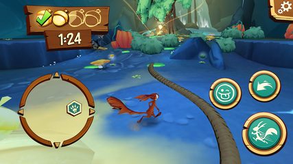 Screenshot 14: Acron: Attack of the Squirrels!