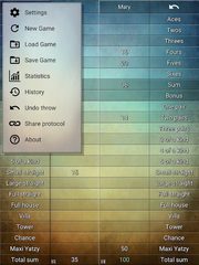 Screenshot 11: Yatzy Protocol & Game