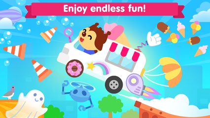 Screenshot 11: Car games for toddlers & kids