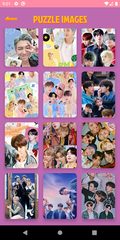 Screenshot 2: BTS Jigsaw Puzzle Game