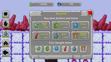 Screenshot 7: Digger Machine: dig and find minerals