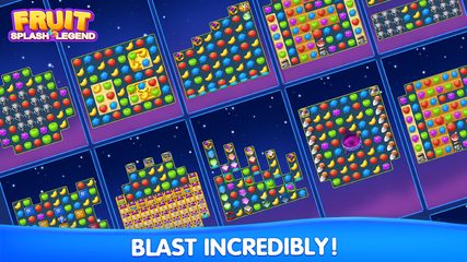 Screenshot 11: Fruit Splash Legend - Free Classic Match3 Game
