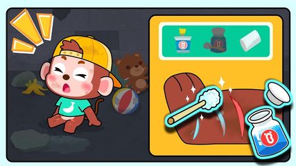 Screenshot 4: Baby Panda's Fire Safety