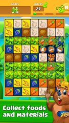 Screenshot 3: Vege Farm Match - Collect Vegetables & Fruits