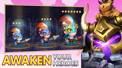 Screenshot 3: Heroes Legend: Idle Battle War
