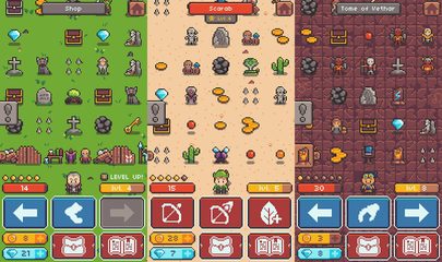 Screenshot 22: Eternis Heroes - Roguelike RPG