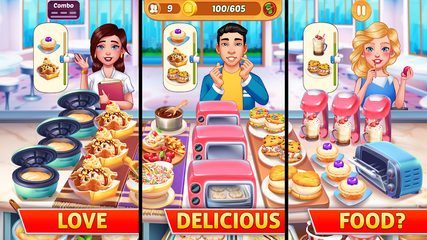 Screenshot 1: Kitchen Craze: Restaurant Game