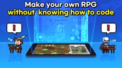 Screenshot 2: Nekoland Mobile Studio: RPG maker