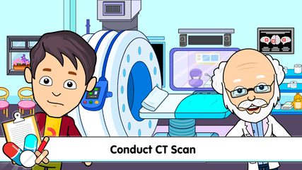 Screenshot 5: My Tizi Town Hospital - Doctor Games for Kids