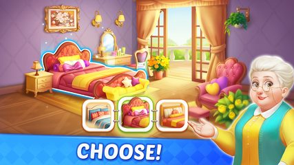 Screenshot 1: Candy Puzzlejoy - Match 3 Game