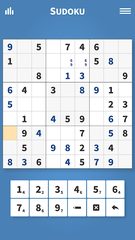 Screenshot 1: Sudoku · Classic Logic Puzzles