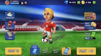 Screenshot 7: Mini Football - Mobile Soccer