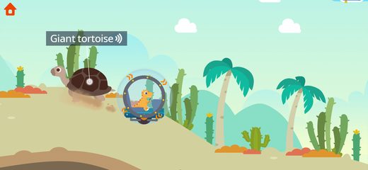 Screenshot 3: Dinosaur Ocean Explorer Games 4+