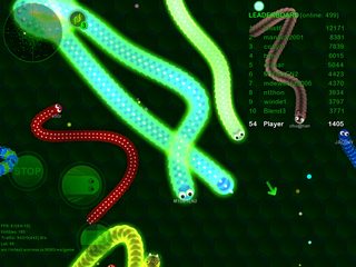 Screenshot 21: Wormax.io