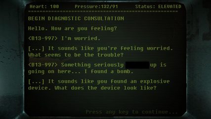 Screenshot 3: Remember: A Horror Adventure Puzzle Game LITE