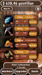 Screenshot 1: King's Clicker