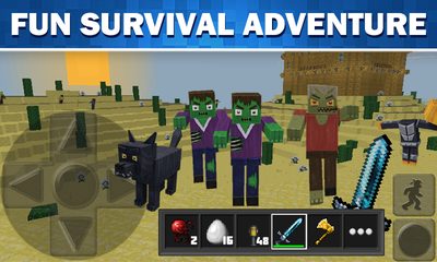 Screenshot 4: WorldCraft: 3D Block Craft