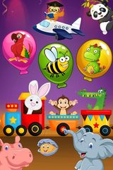 Screenshot 2: Balloon Pop 🎈 - educational game for Kids