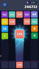 Screenshot 3: Happy Puzzle™ Shoot Block 2048