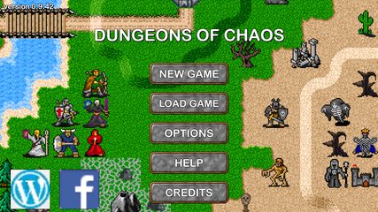 Screenshot 1: Dungeons of Chaos DEMO