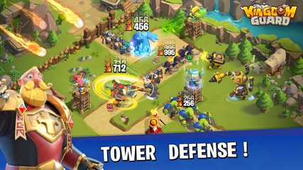 Screenshot 1: Kingdom Guard:Tower Defense TD