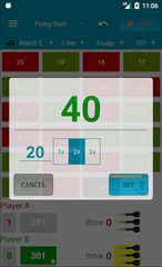 Screenshot 16: Darts Scorecard