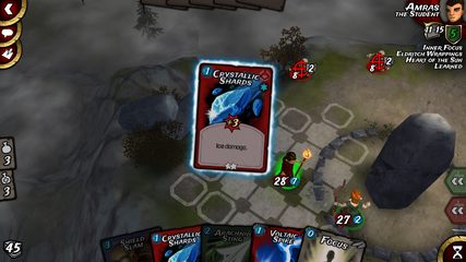 Screenshot 17: Traitors Empire Card RPG – Turn Based Strategy