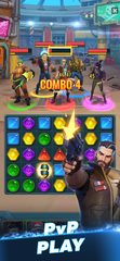 Screenshot 15: Puzzle Raiders: Zombie Match-3