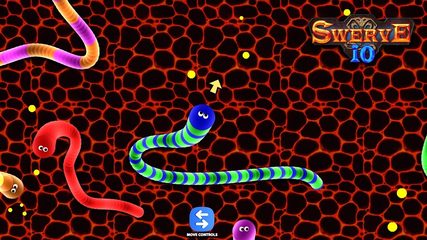 Screenshot 12: Swerve.io - Worm Games