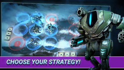 Screenshot 5: Mech Tactics: Fusion Guards