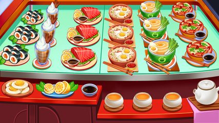 Screenshot 4: Asian Cooking Games Restaurant