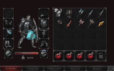 Screenshot 3: Vampire's Fall: Origins RPG