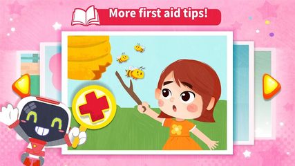 Screenshot 5: Baby Panda's Emergency Tips