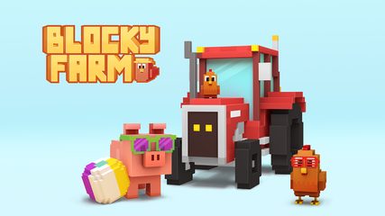 Screenshot 9: Blocky Farm