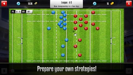 Screenshot 8: Rugby Manager