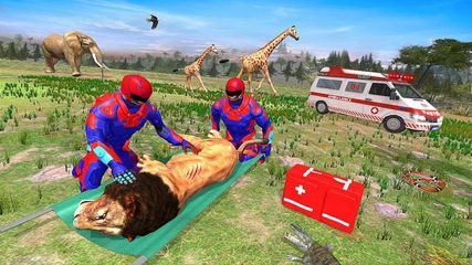 Screenshot 5: Super Hero Game: Robot Mission