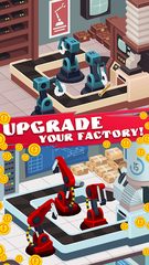 Screenshot 3: Idle Factory Corp.: Business Tycoon Clicker Games