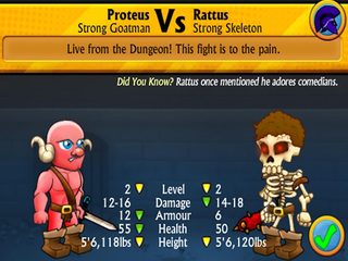 Screenshot 9: Swords and Sandals Mini Fighters
