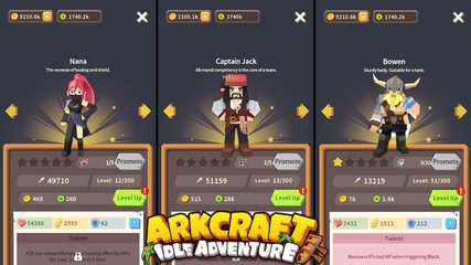 Screenshot 16: Arkcraft - Idle Adventure