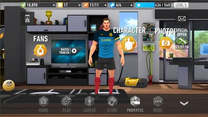 Screenshot 5: Be A Legend: Real Soccer Champions Game