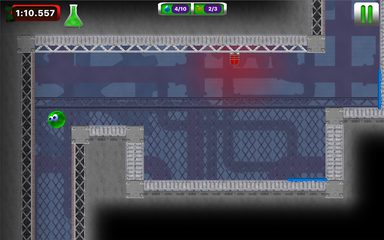 Screenshot 18: Lab Chaos - Action packed platforming speedrun