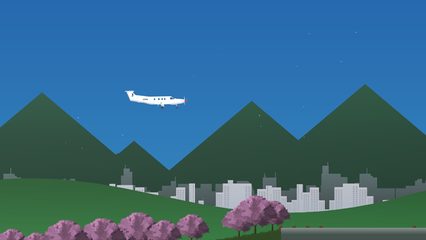 Screenshot 14: Flight Simulator 2d - realistic sandbox simulation