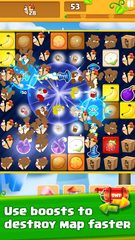 Screenshot 2: Vege Farm Match - Collect Vegetables & Fruits