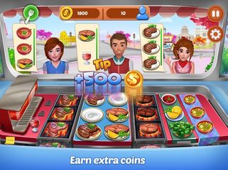 Screenshot 6: Food Truck Restaurant 2: Kitchen Chef Cooking Game