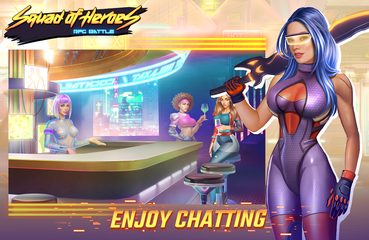 Screenshot 4: Squad of Heroes: RPG battle