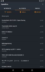 Screenshot 8: MYLAPS Speedhive