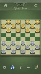 Screenshot 1: Checkers