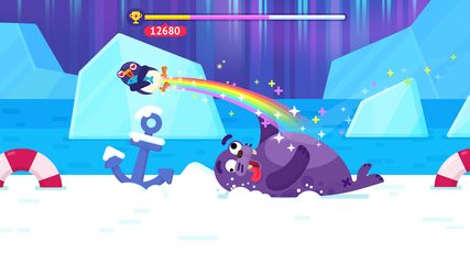 Screenshot 4: Bouncemasters: Penguin Games