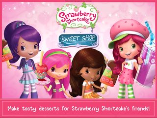 Screenshot 6: Strawberry Shortcake Sweets