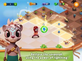 Screenshot 8: Savannah Merge! Safari animals